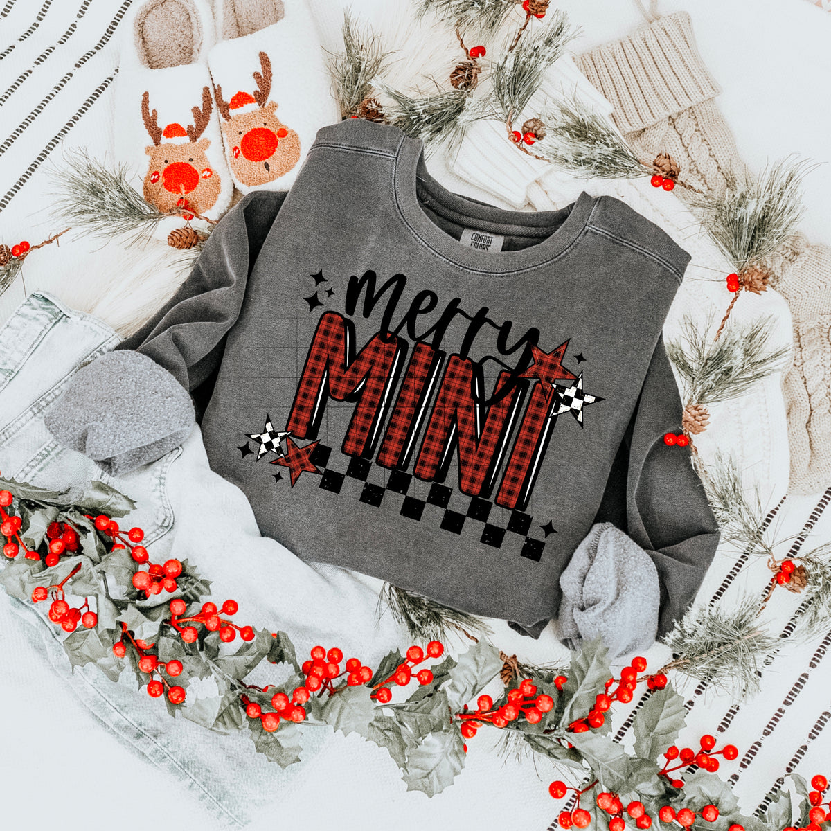 Merry Mini Plaid PNG