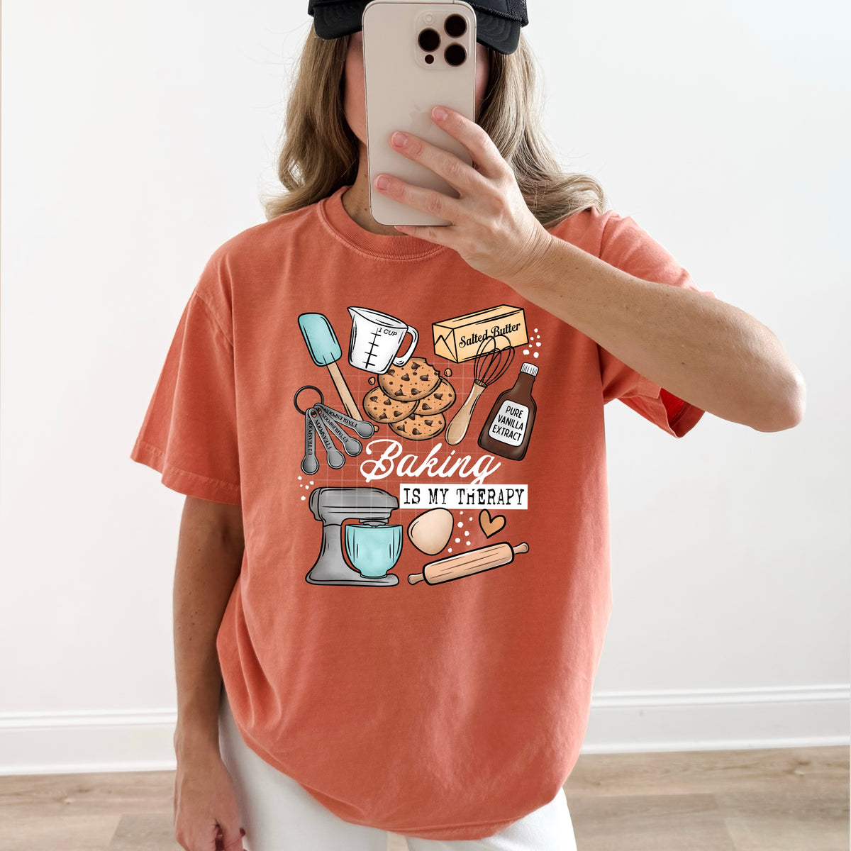 Baking is my Therapy PNG