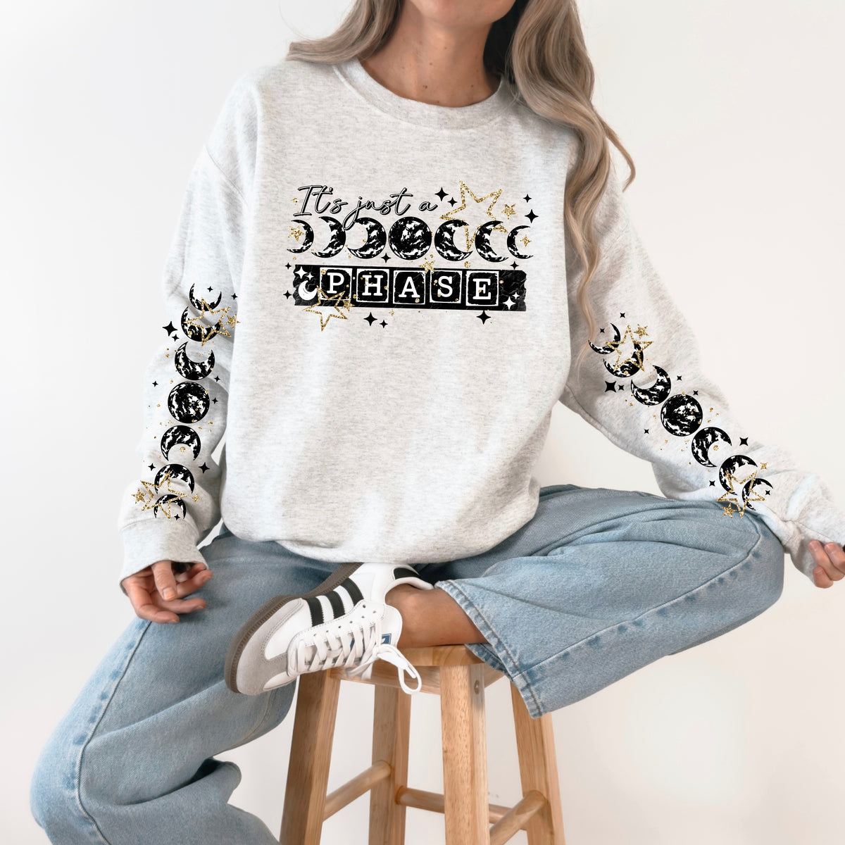 Just a Phase w/ sleeve PNG