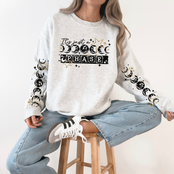 Just a Phase w/ sleeve PNG