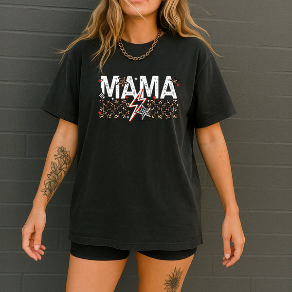 Mama Cheetah Checker PNG
