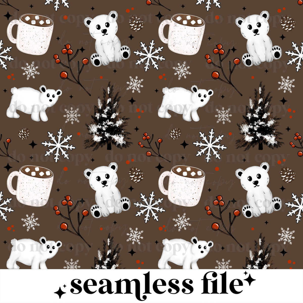 Hello Winter Seamless