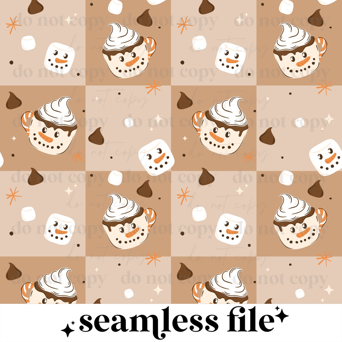 Hot Cocoa Recipe Seamless