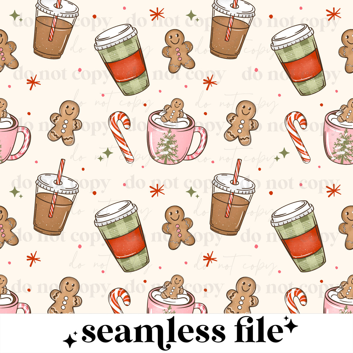 Very Merry Coffee Club Seamless