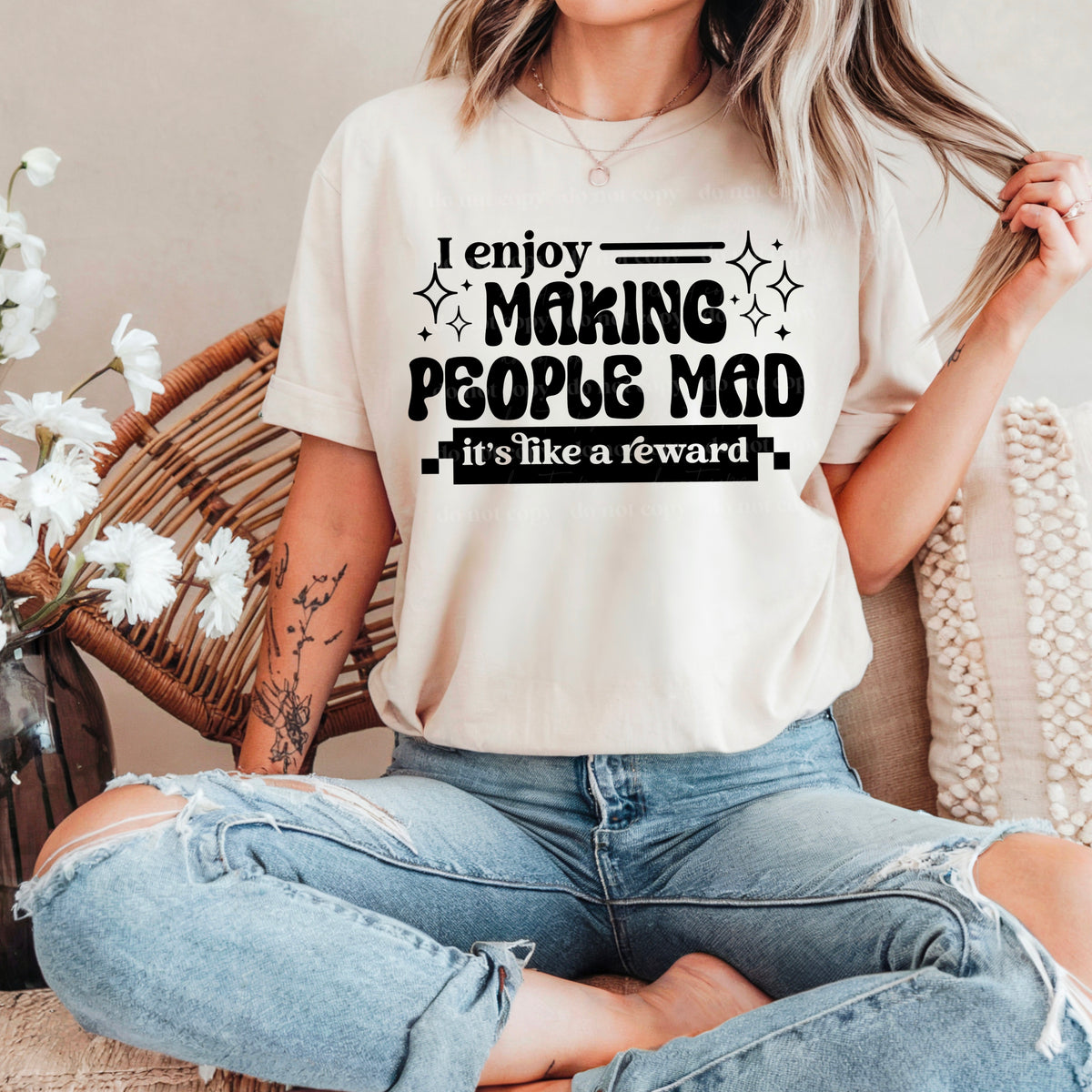 Making people mad Single color