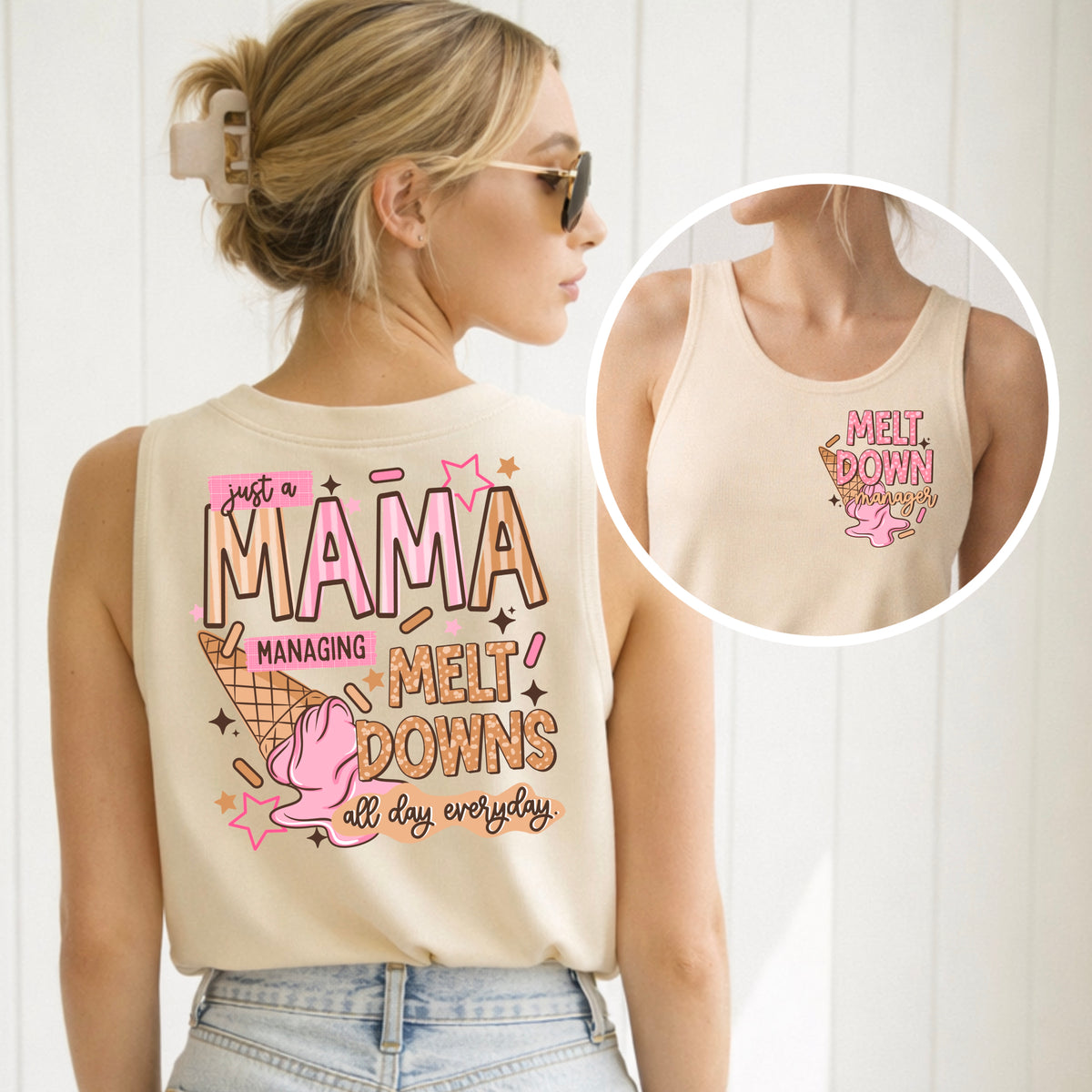 Meltdown Manager Mama PNG