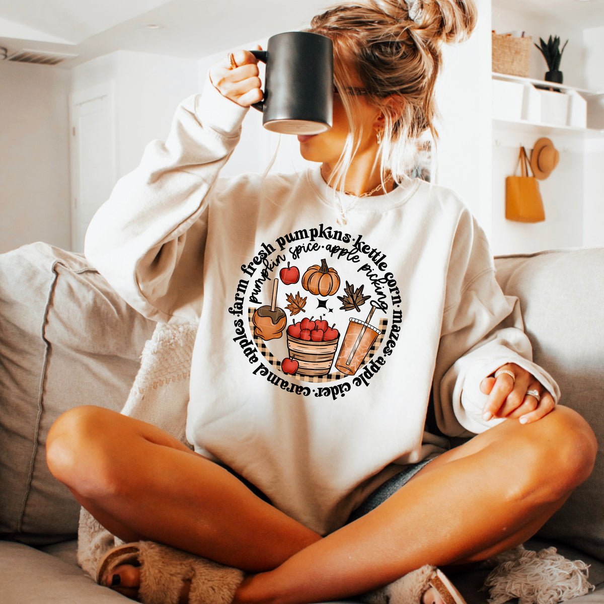 Fall Circle PNG