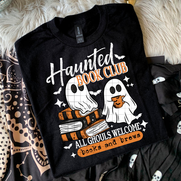 Haunted Book Club PNG