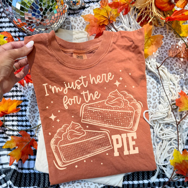 Here for the pie Single Color PNG