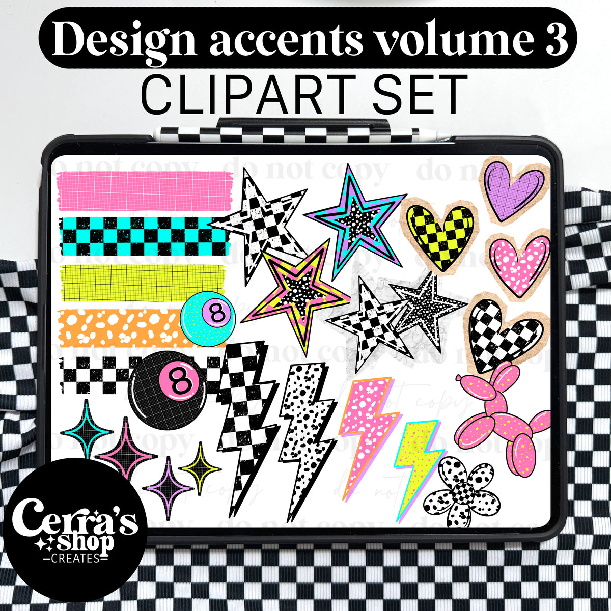 Design Accents Clipart Set