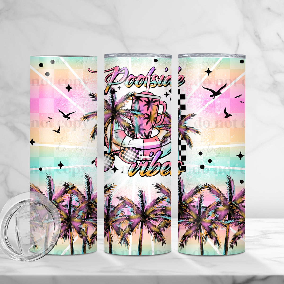 Poolside Tumbler Wrap