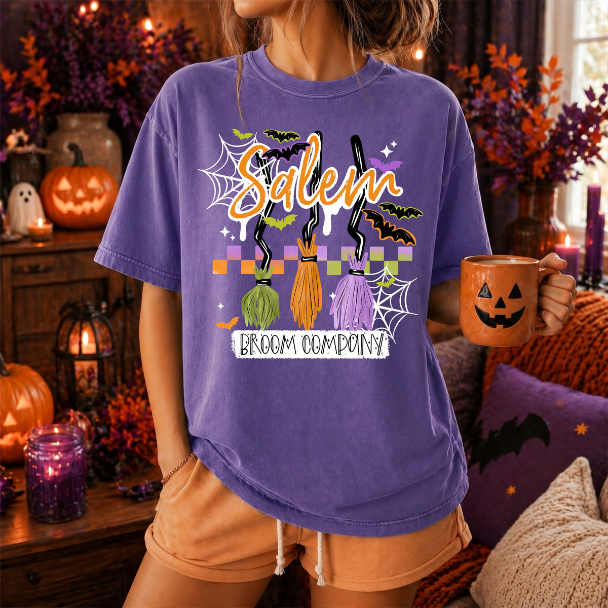 Salem Broom Company PNG