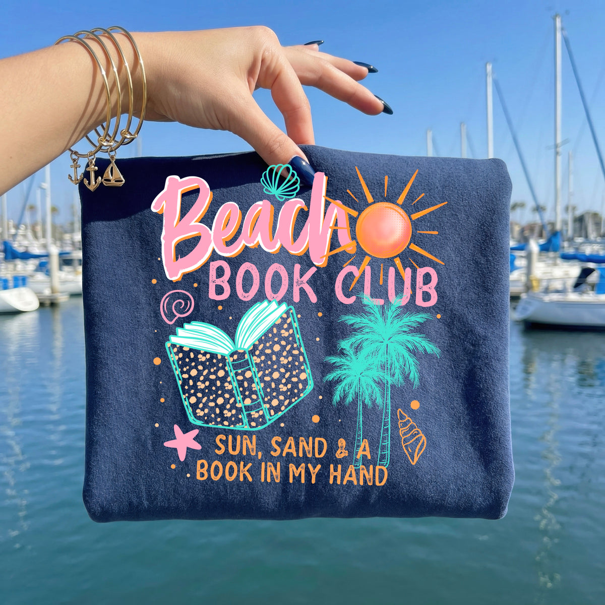 Beach Book Club PNG