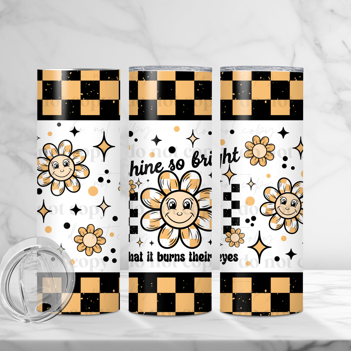 Shine Bright Tumbler Wrap