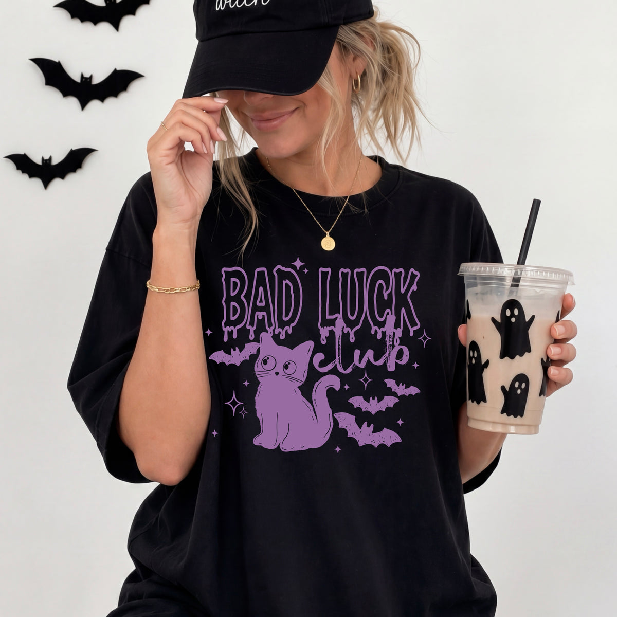 Bad luck club Single Color PNG