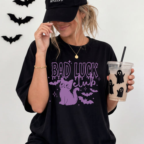 Bad luck club Single Color PNG