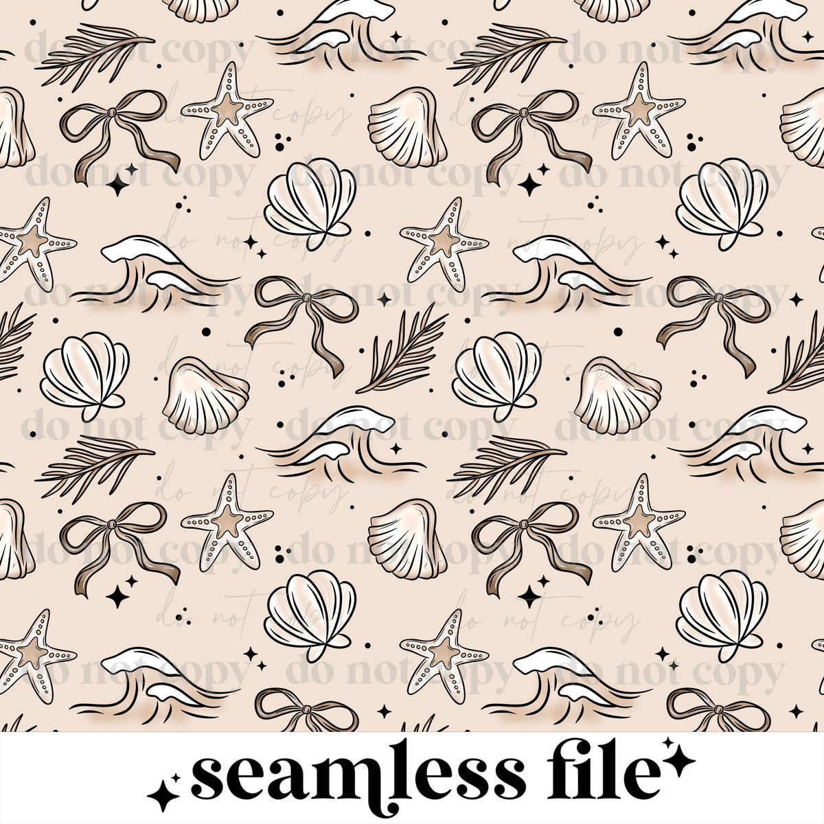 Neutral Beach Seamless Coord