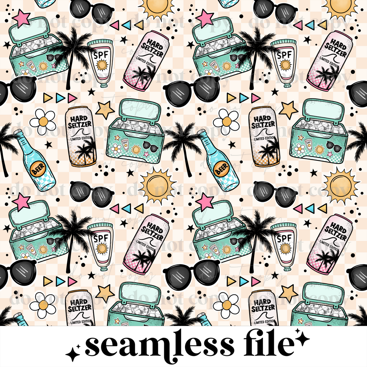 Day Drinkin Seamless
