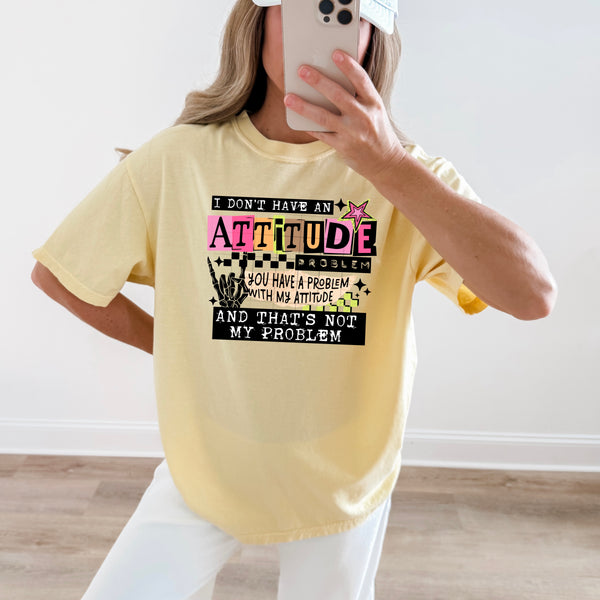 Attitude Problem PNG