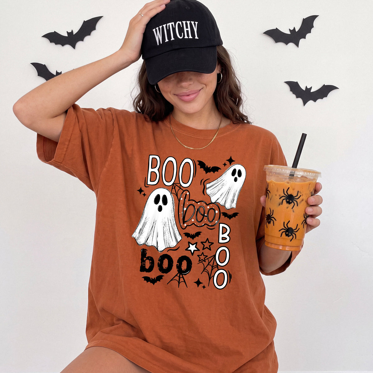 Boo Collage PNG