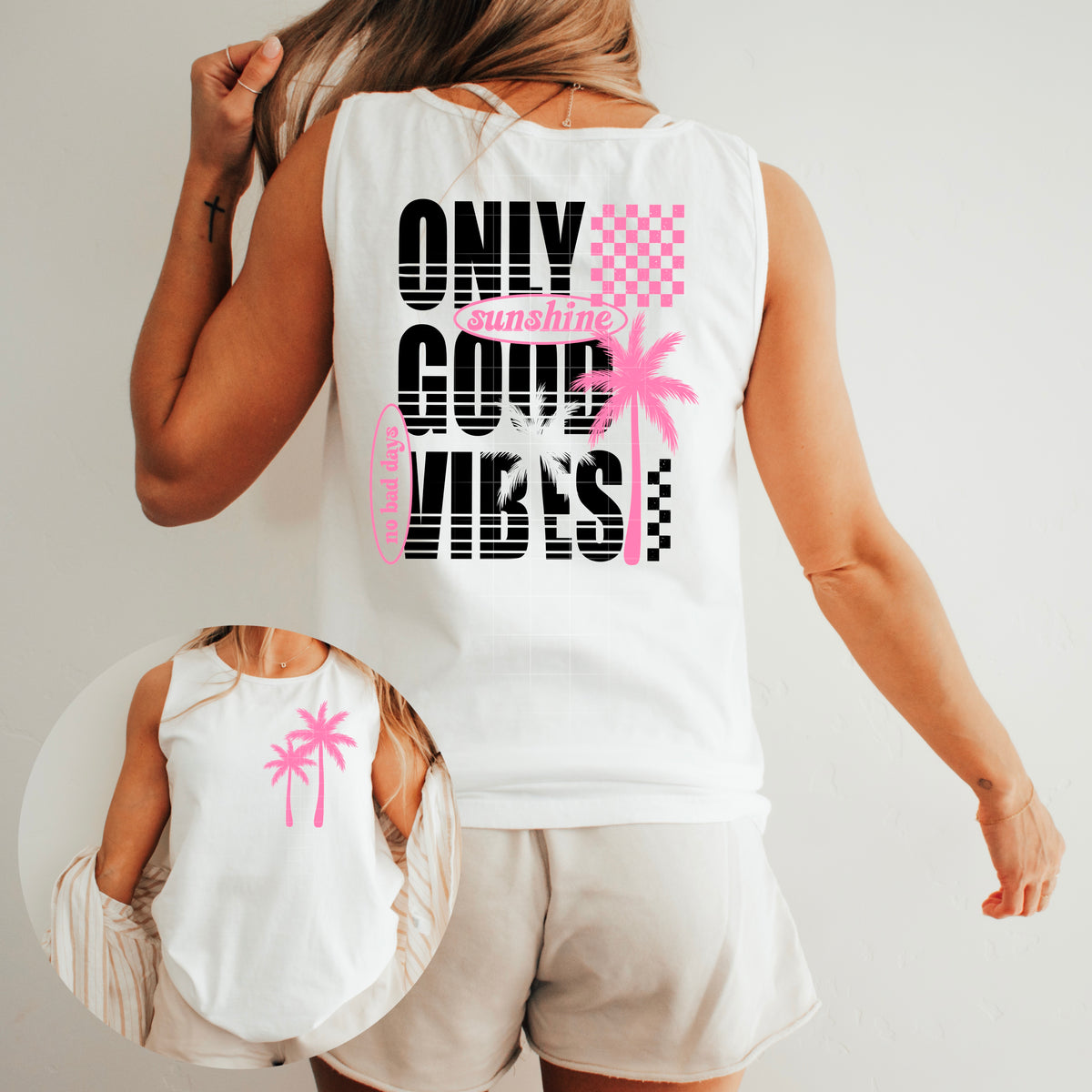 Good Vibes Pink