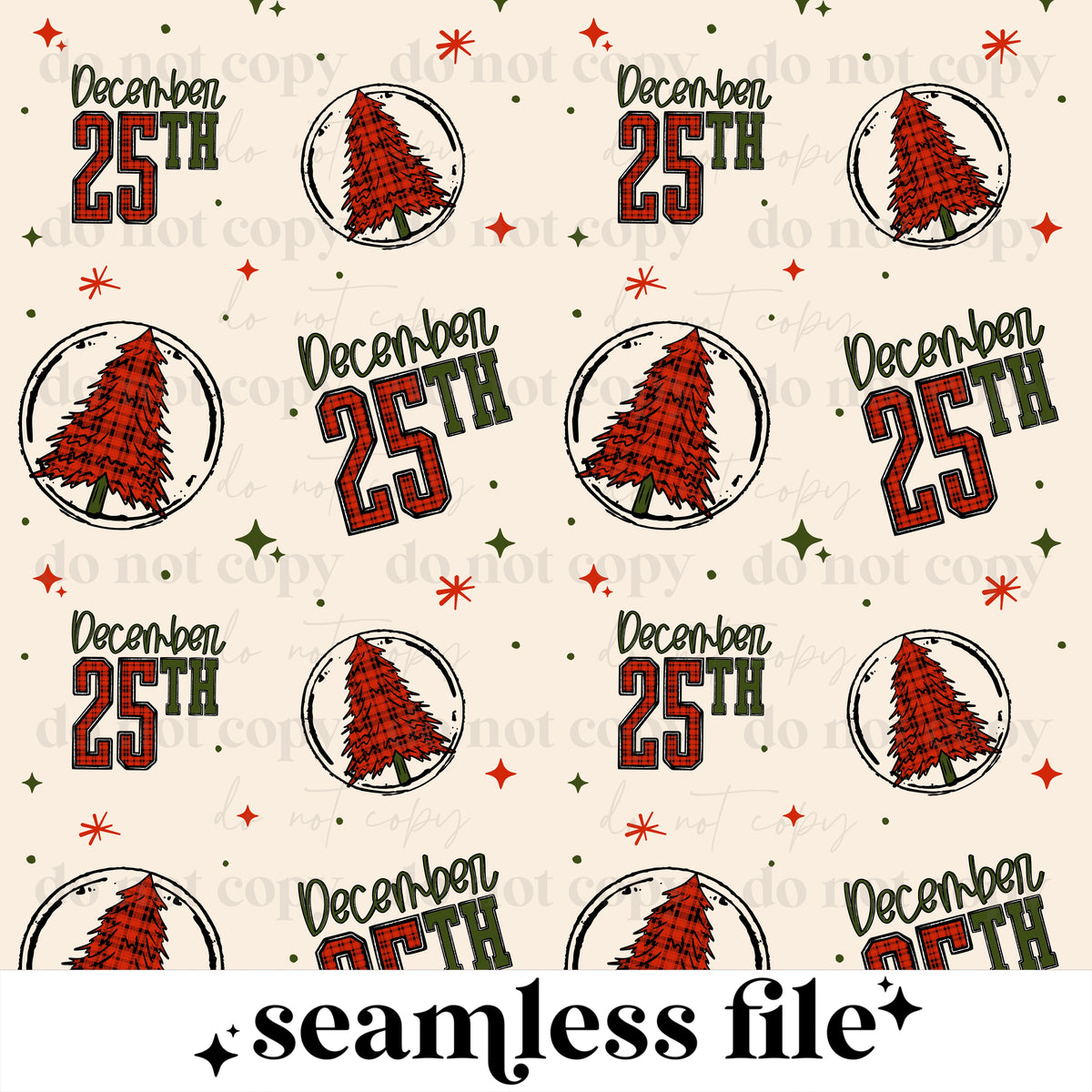 December 25th Seamless