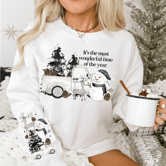 Winter wonderland Whimsical Plus sleeves
