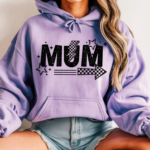 Mum Lightning Single Color PNG