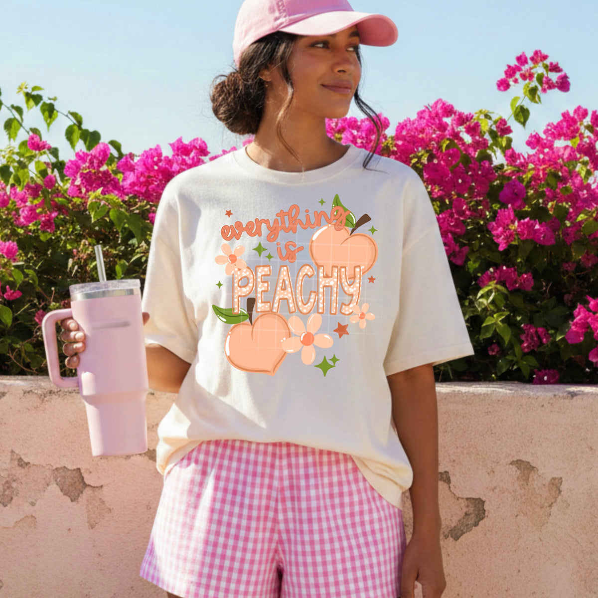 Everything is Peachy PNG