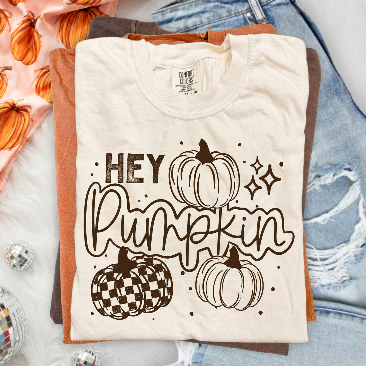 Hey Pumpkin single color PNG