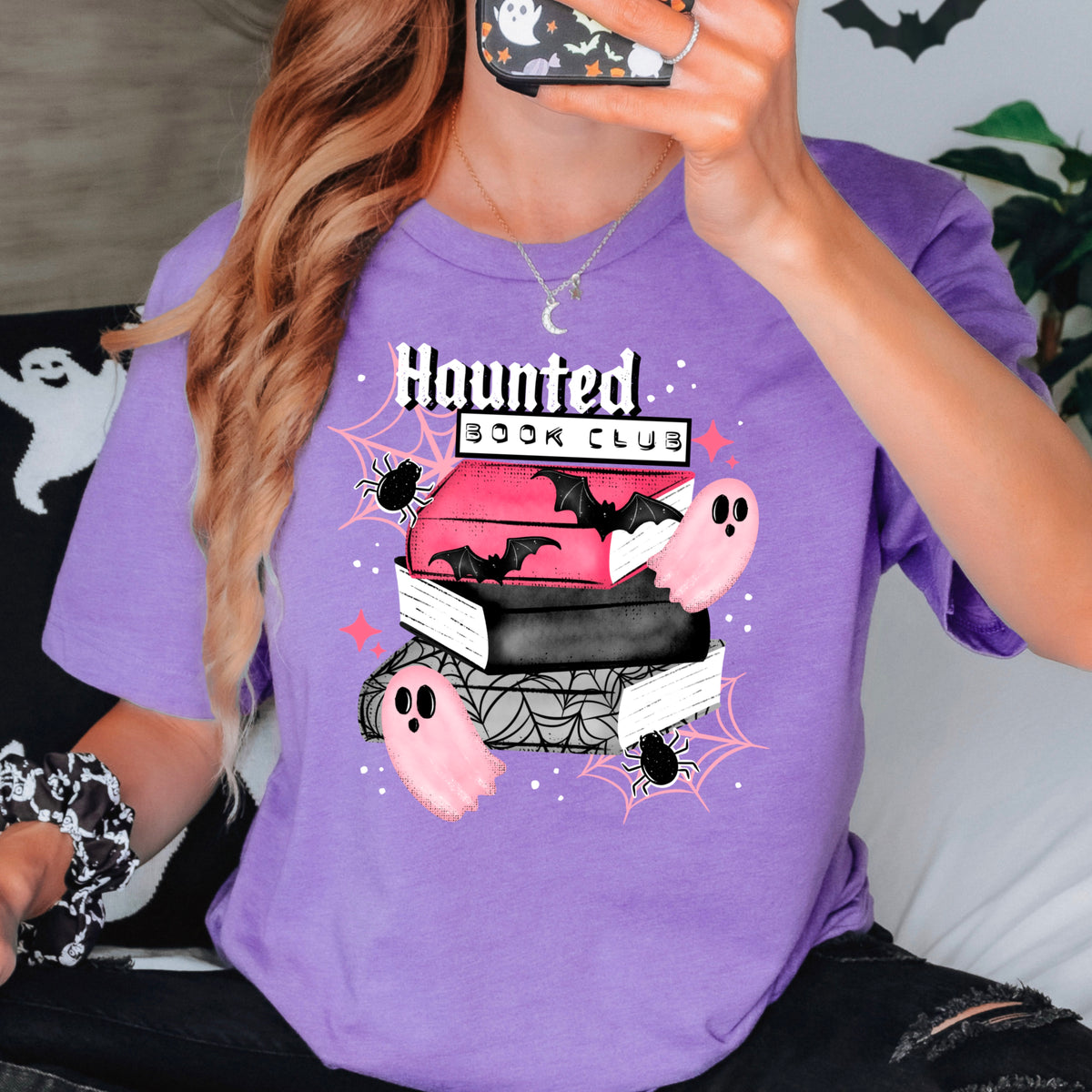 Haunted Book Club PNG
