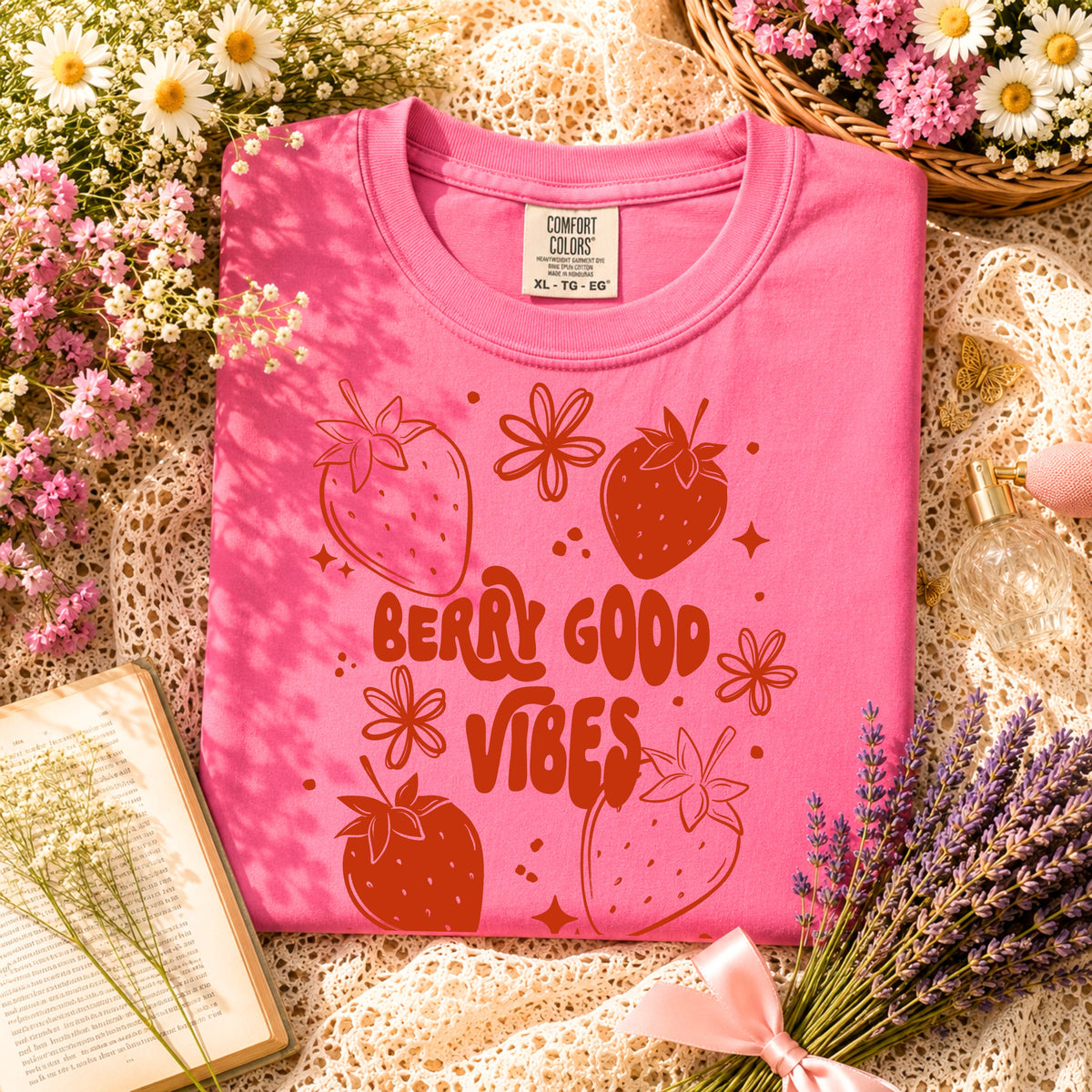Berry Good Vibes PNG