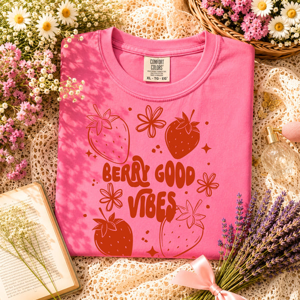 Berry Good Vibes PNG