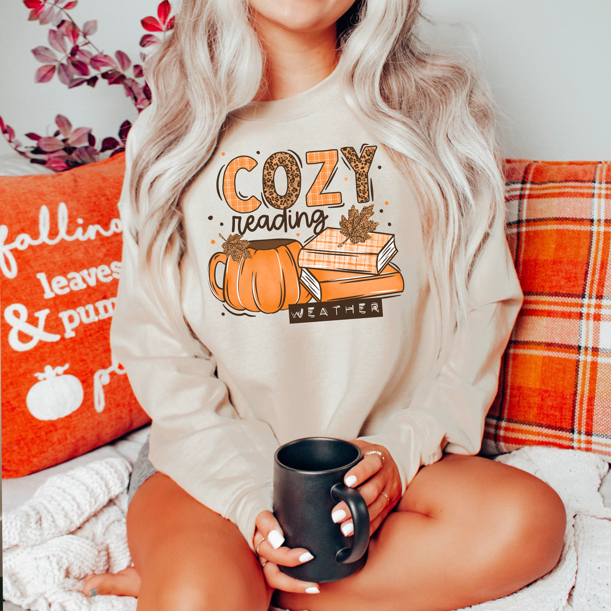 Cozy Reading Weather PNG