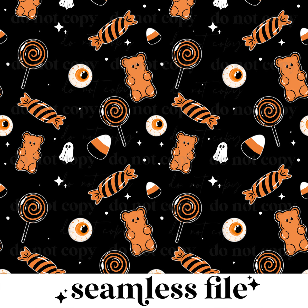 Trick or Treat Seamless