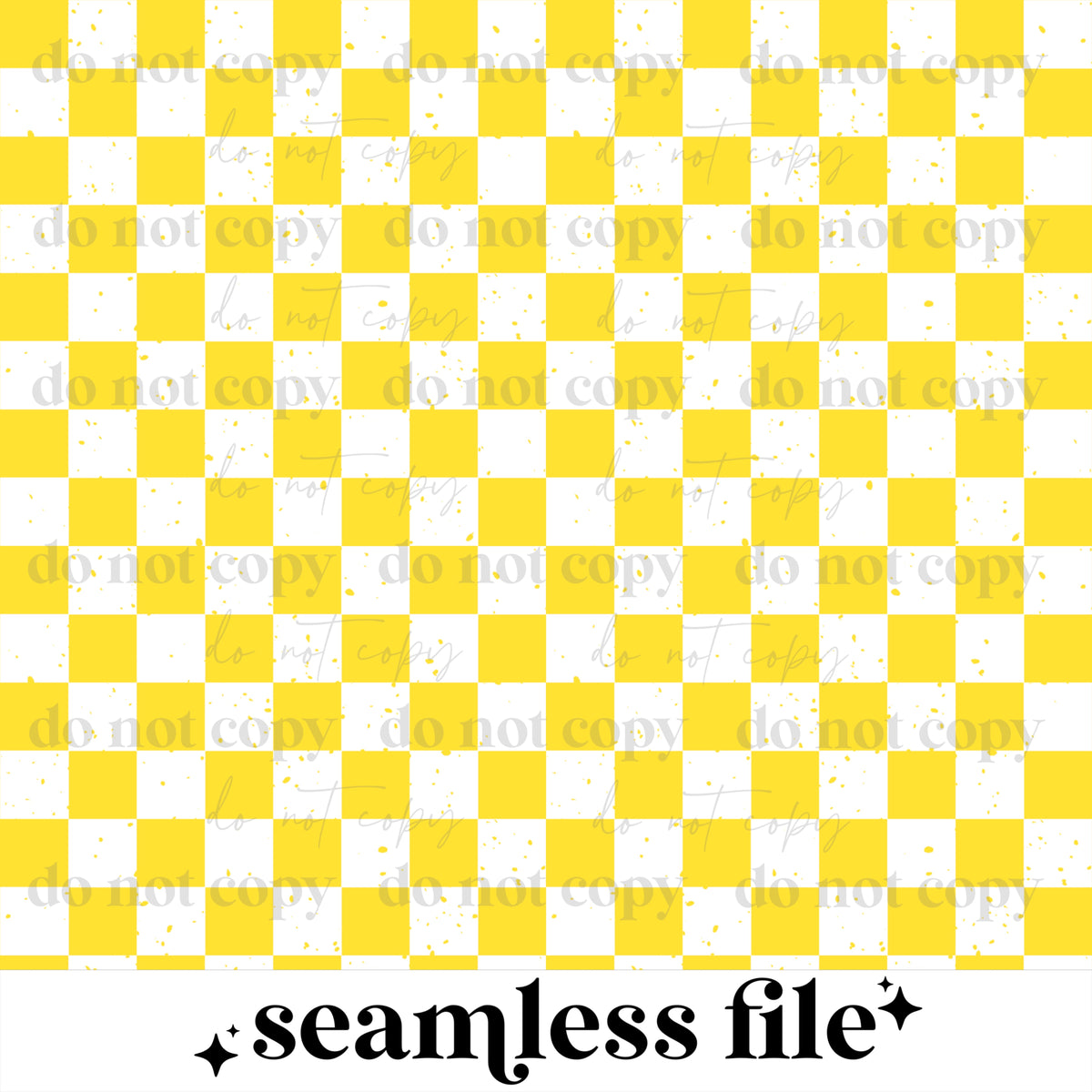 Softball Checker Coords (red and yellow) Seamless