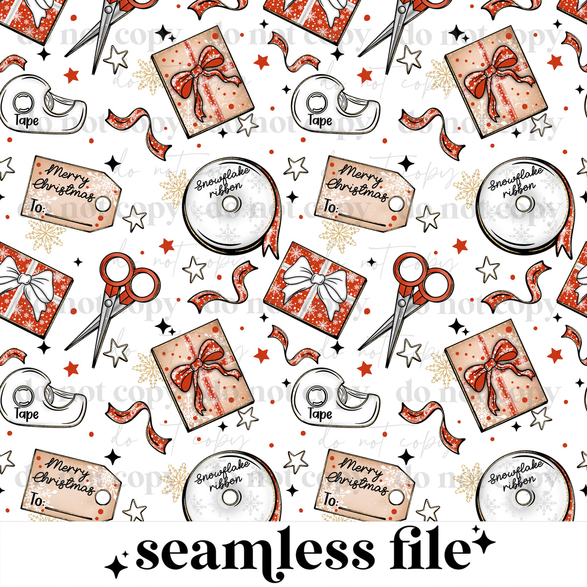Wrapping Paper Seamless