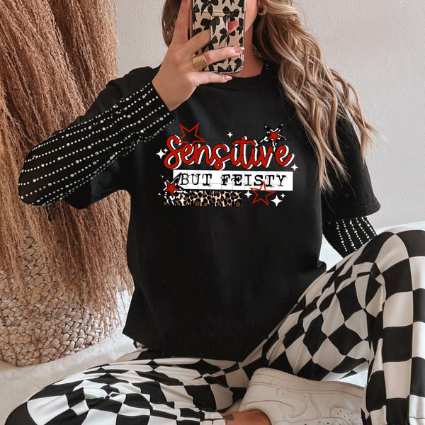 Sensitive but Feisty PNG