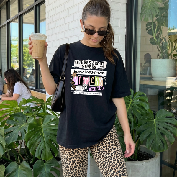 Stress about stress PNG