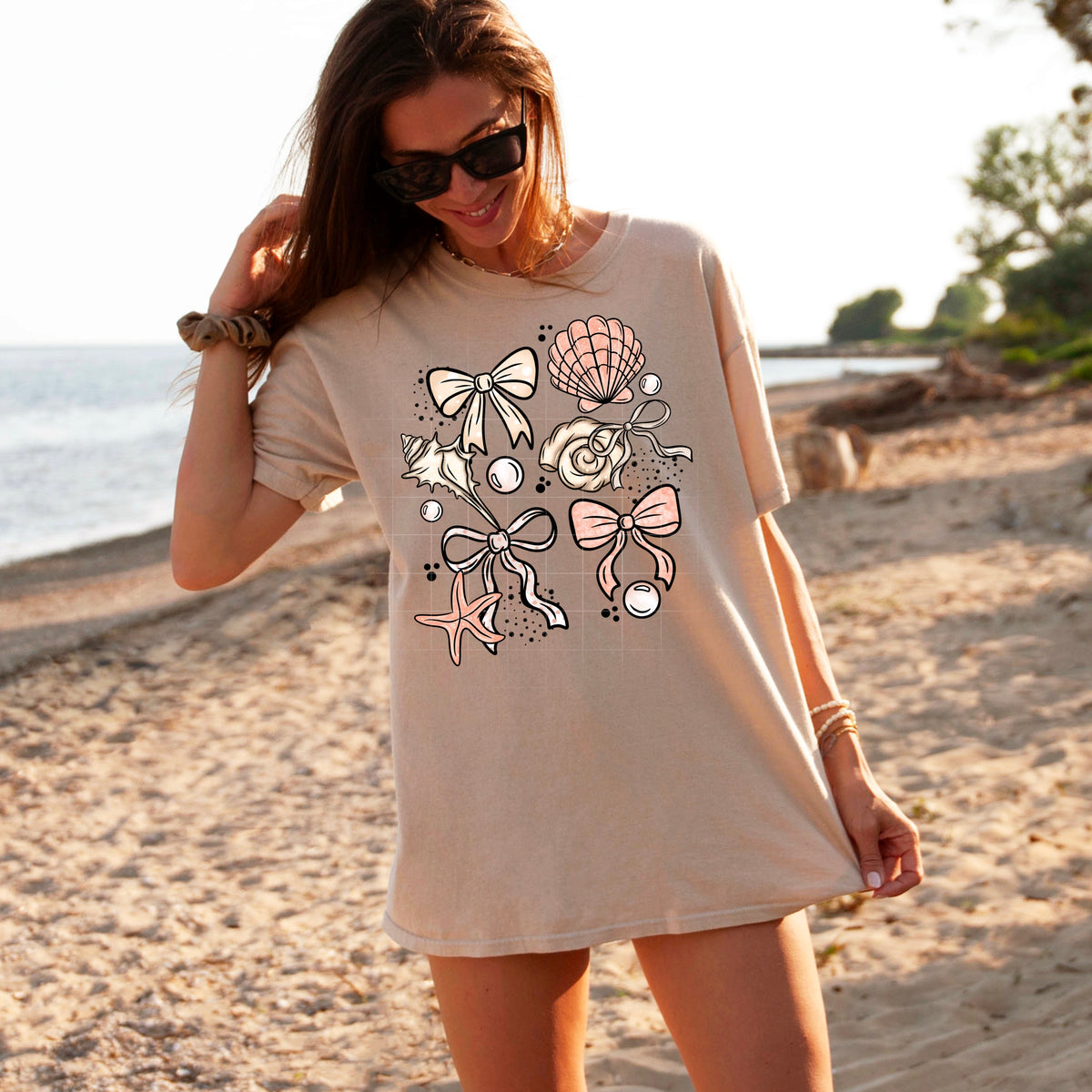 Seashell Bows PNG