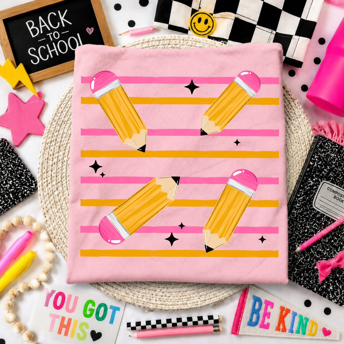 Pencil Stripe PNG
