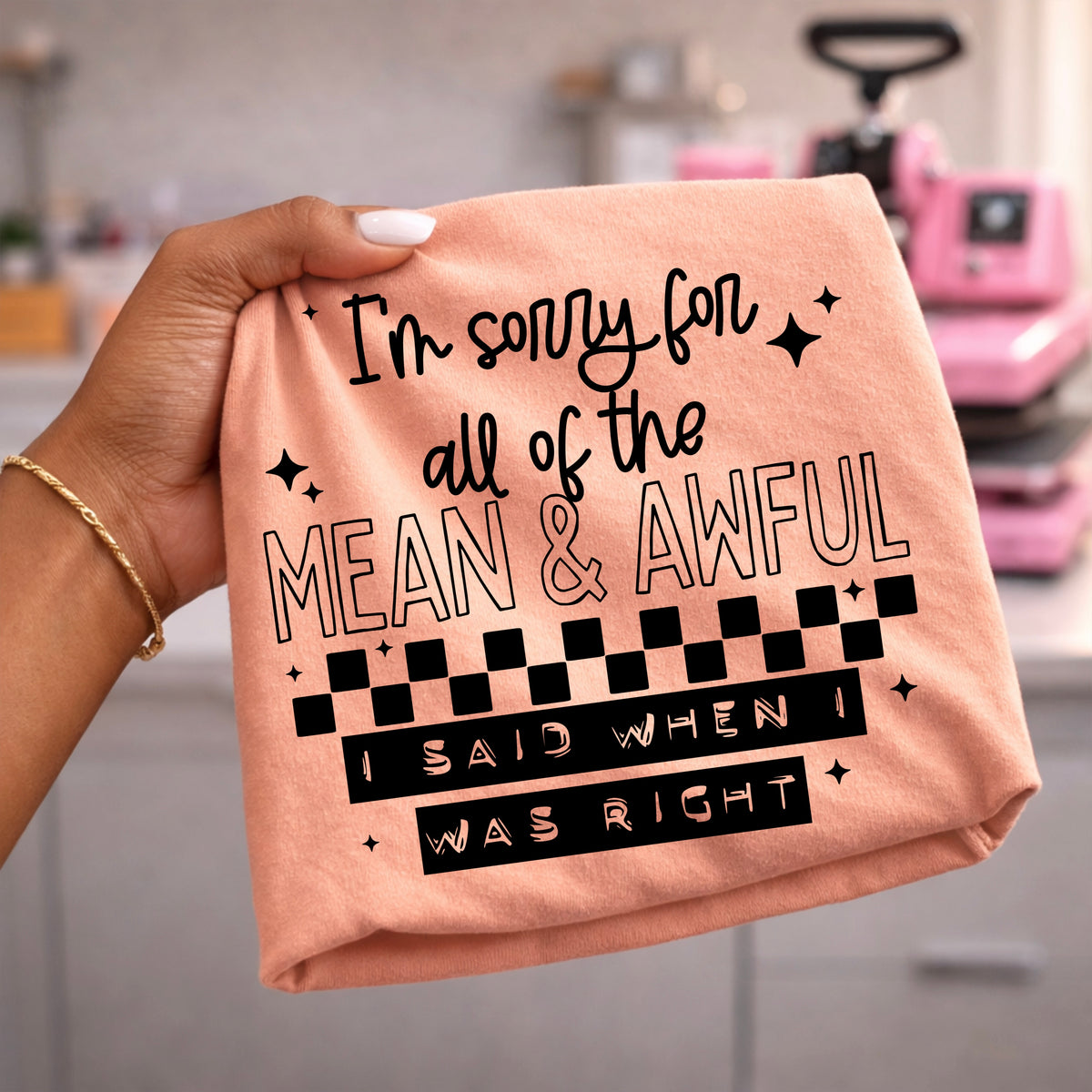 Mean & Awful Things PNG