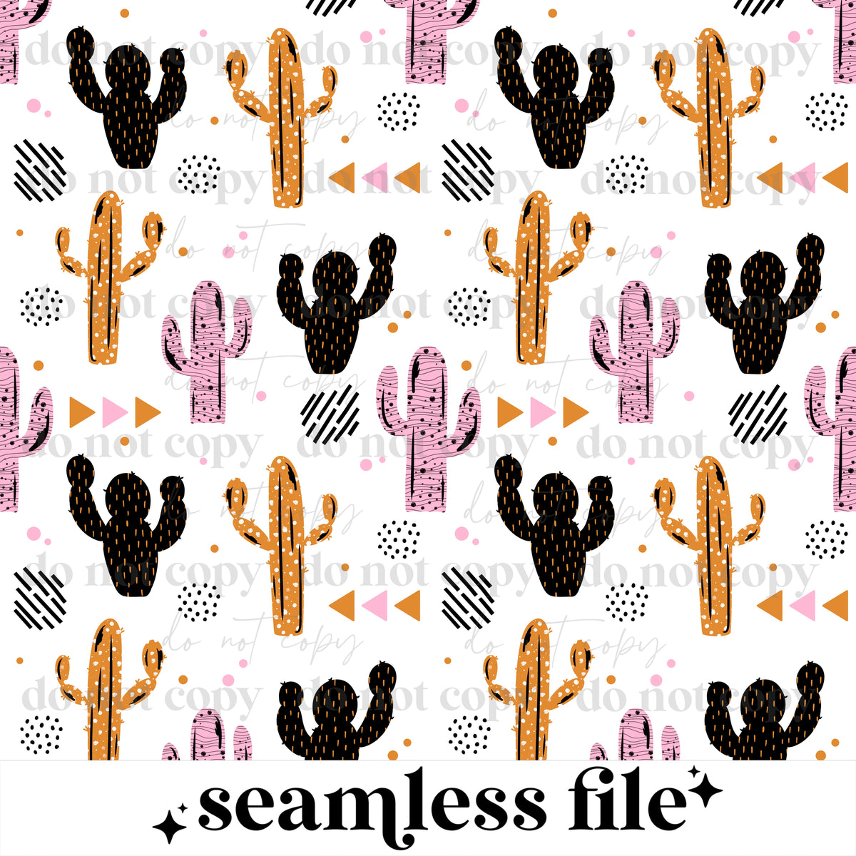 Cactus Seamless