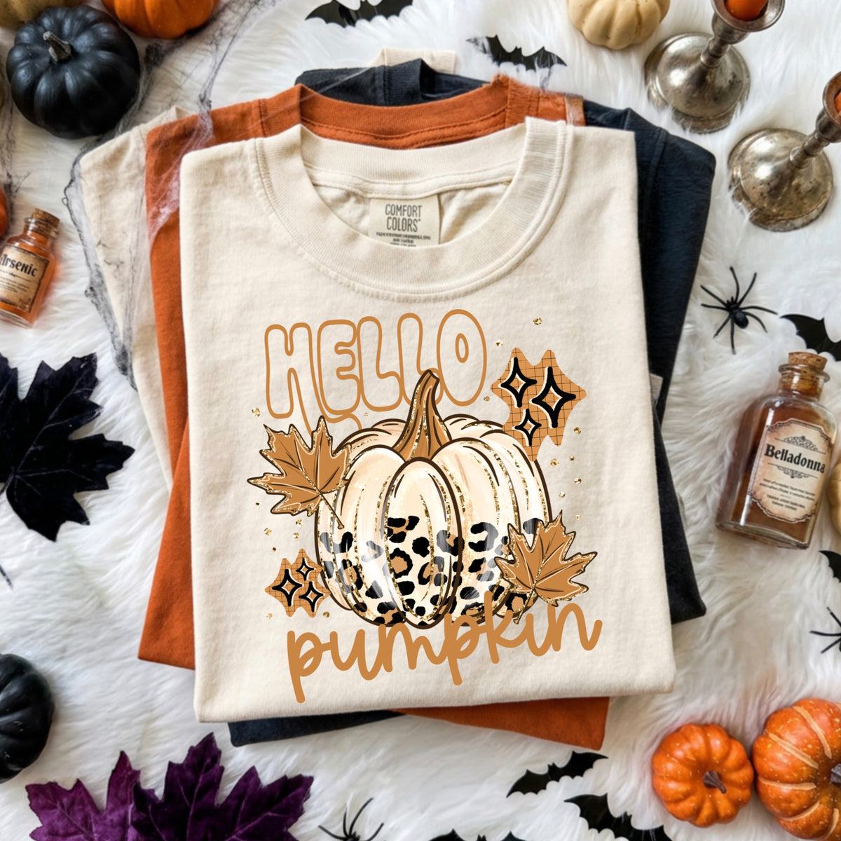 Hello Pumpkin PNG