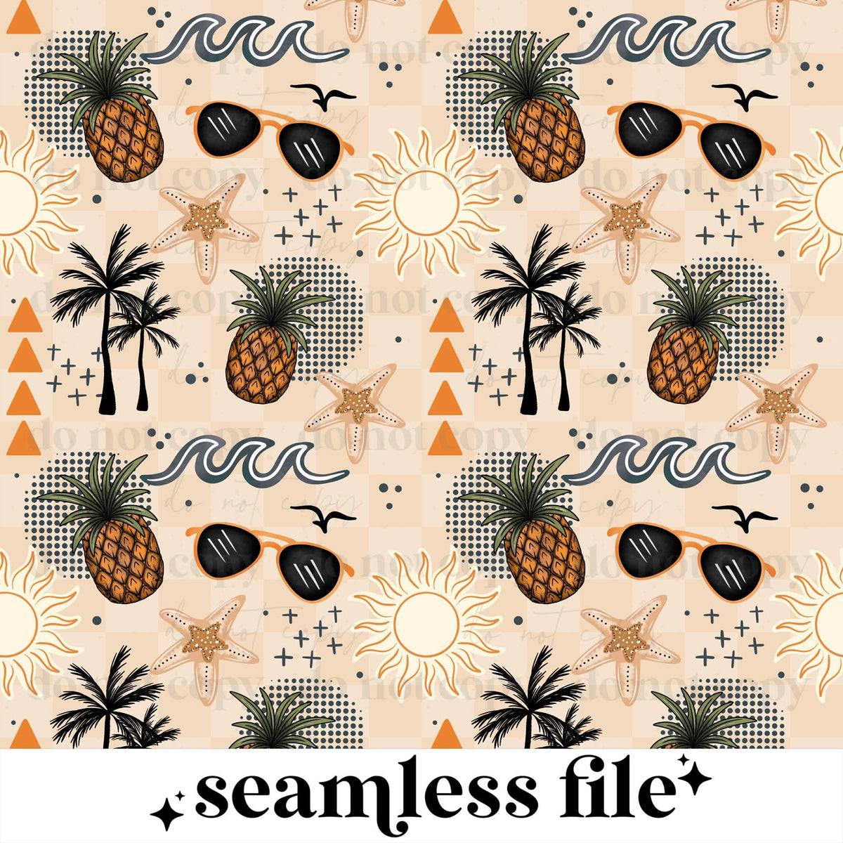 Pineapple Seamless