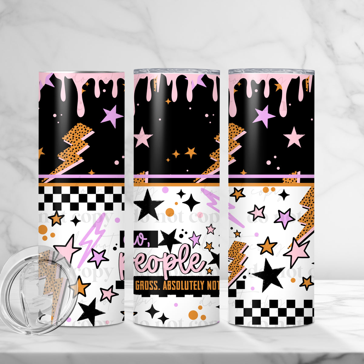 Ew, People 20 oz Tumbler Wrap