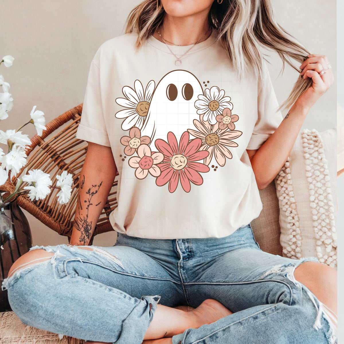 Spring Ghostie PNG