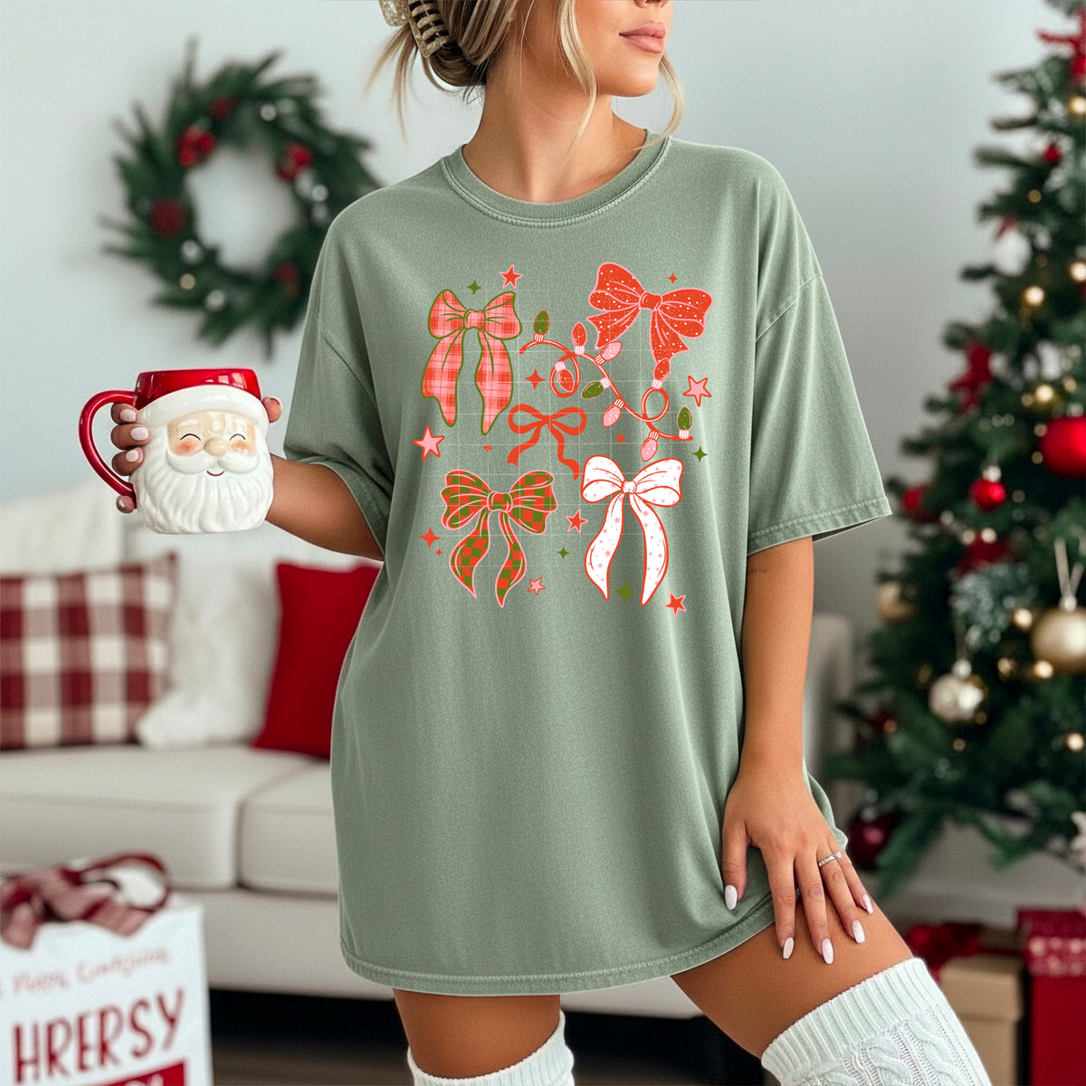 Christmas Bows PNG