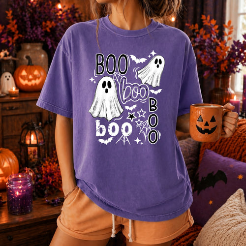 Boo Collage PNG