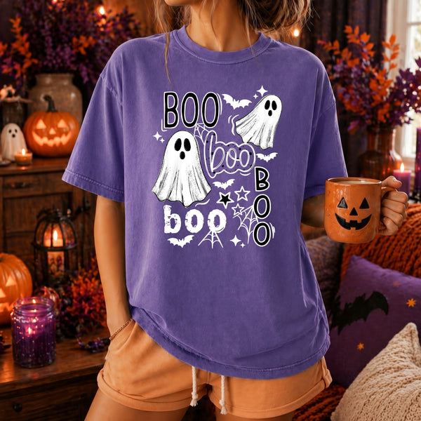 Boo Collage PNG